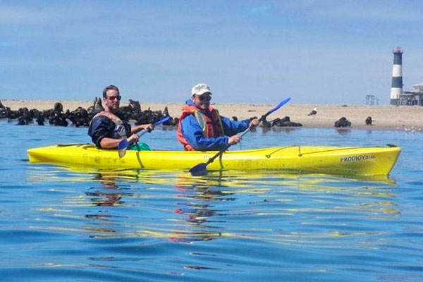 Kayaking