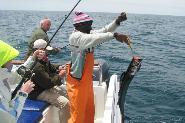 SkiboatFishing