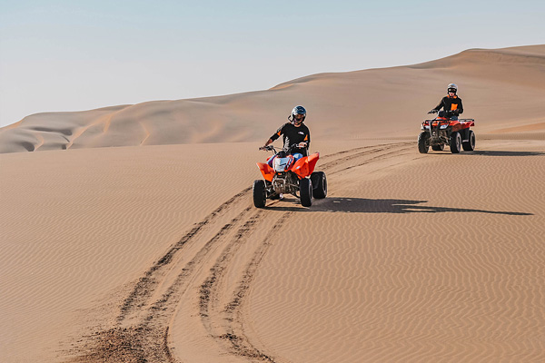 quadbiking