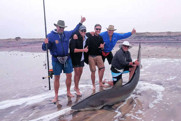 shorefishing